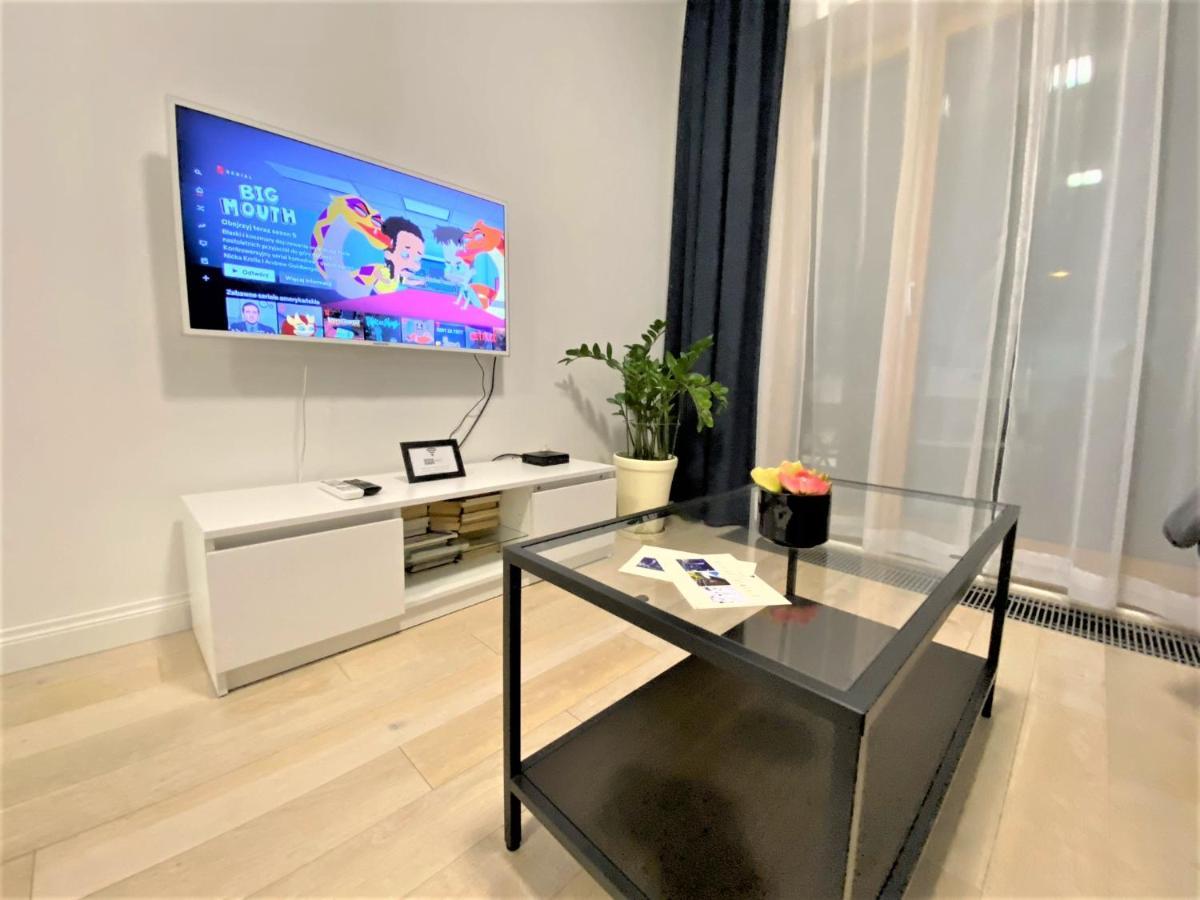 Exclusive 2Br! Apartment In Center +Netflix +Gym Varsovia Exterior foto