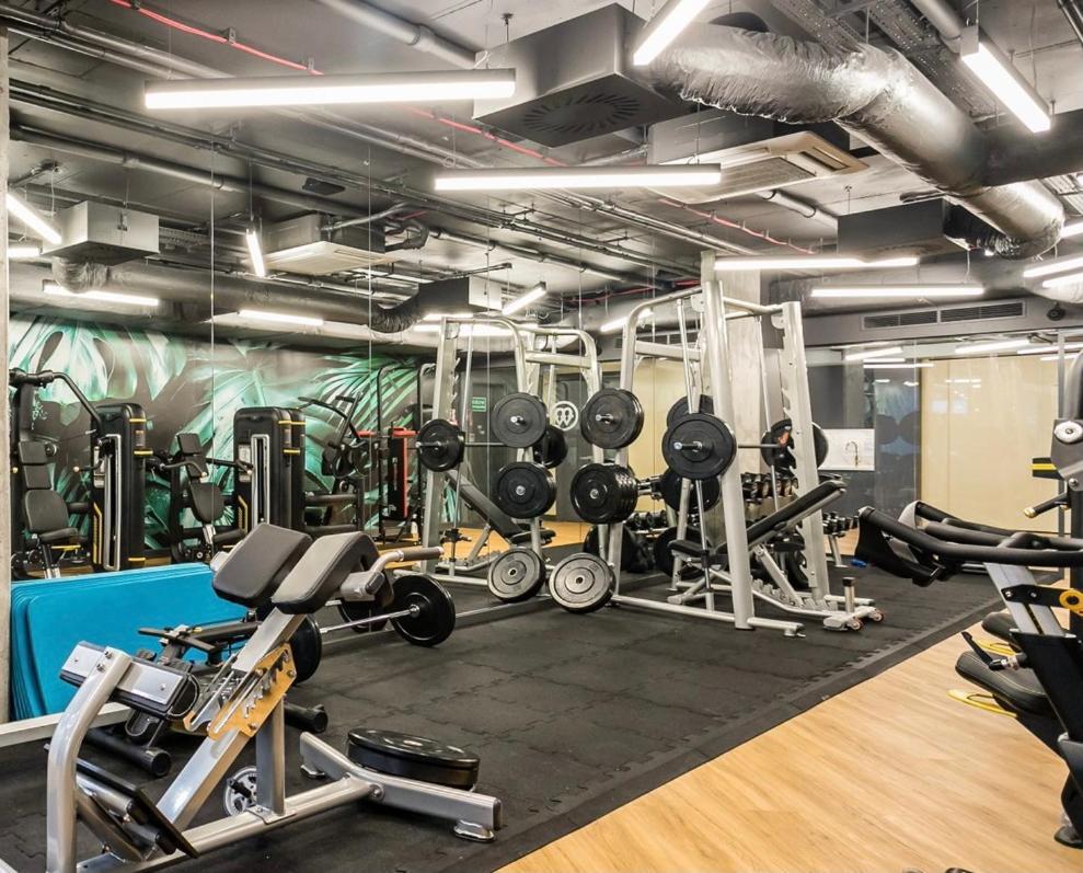 Exclusive 2Br! Apartment In Center +Netflix +Gym Varsovia Exterior foto