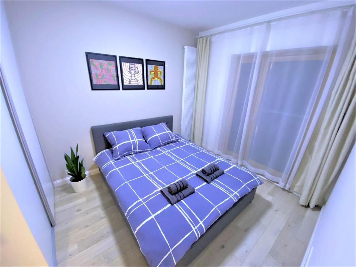 Exclusive 2Br! Apartment In Center +Netflix +Gym Varsovia Exterior foto