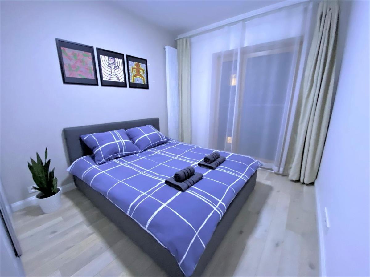 Exclusive 2Br! Apartment In Center +Netflix +Gym Varsovia Exterior foto