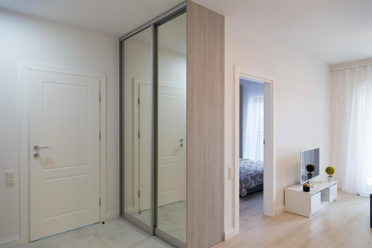 Exclusive 2Br! Apartment In Center +Netflix +Gym Varsovia Exterior foto