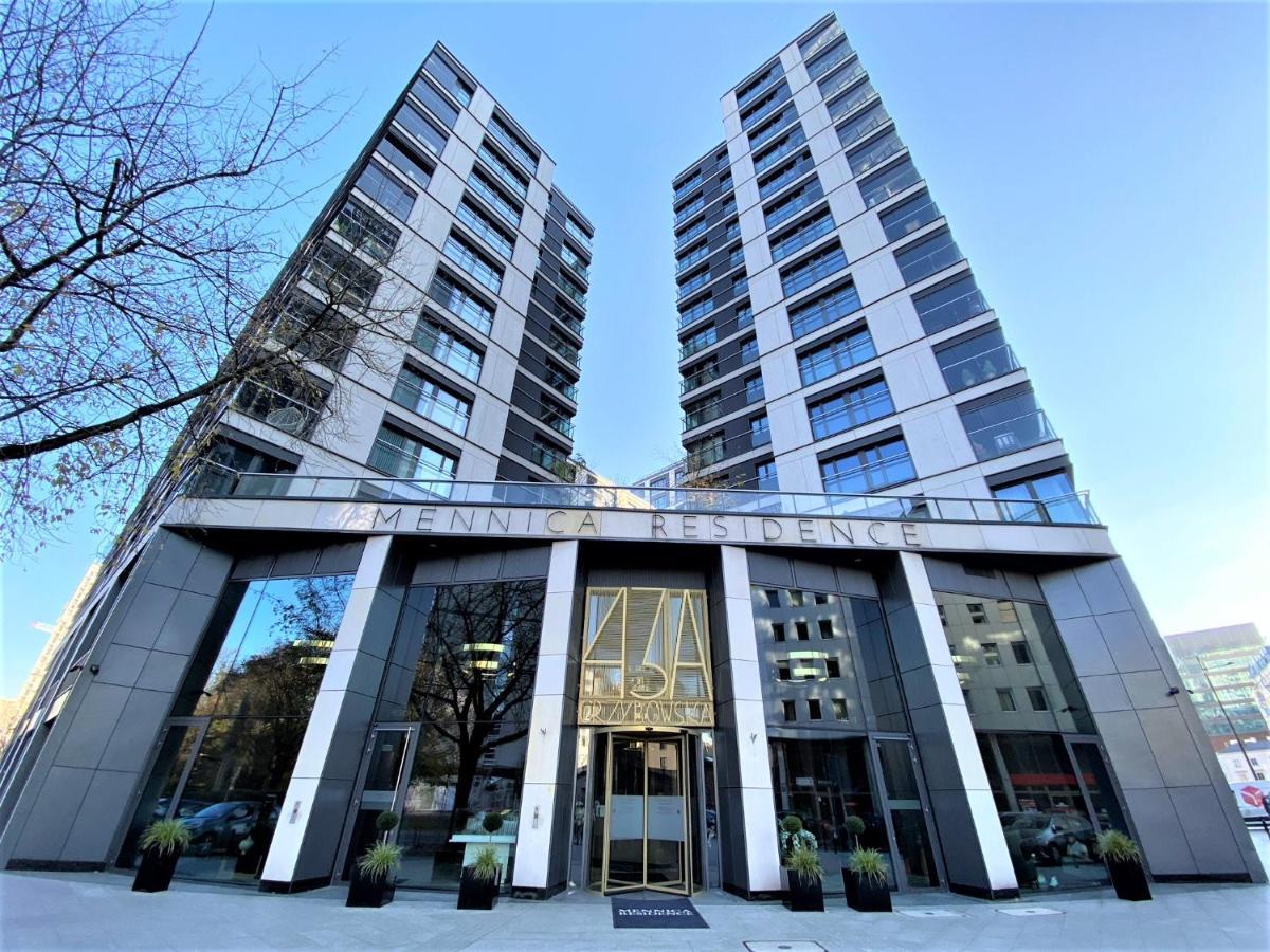 Exclusive 2Br! Apartment In Center +Netflix +Gym Varsovia Exterior foto