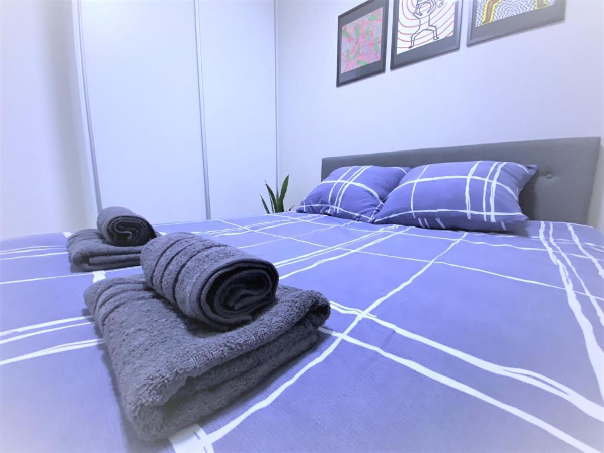 Exclusive 2Br! Apartment In Center +Netflix +Gym Varsovia Exterior foto