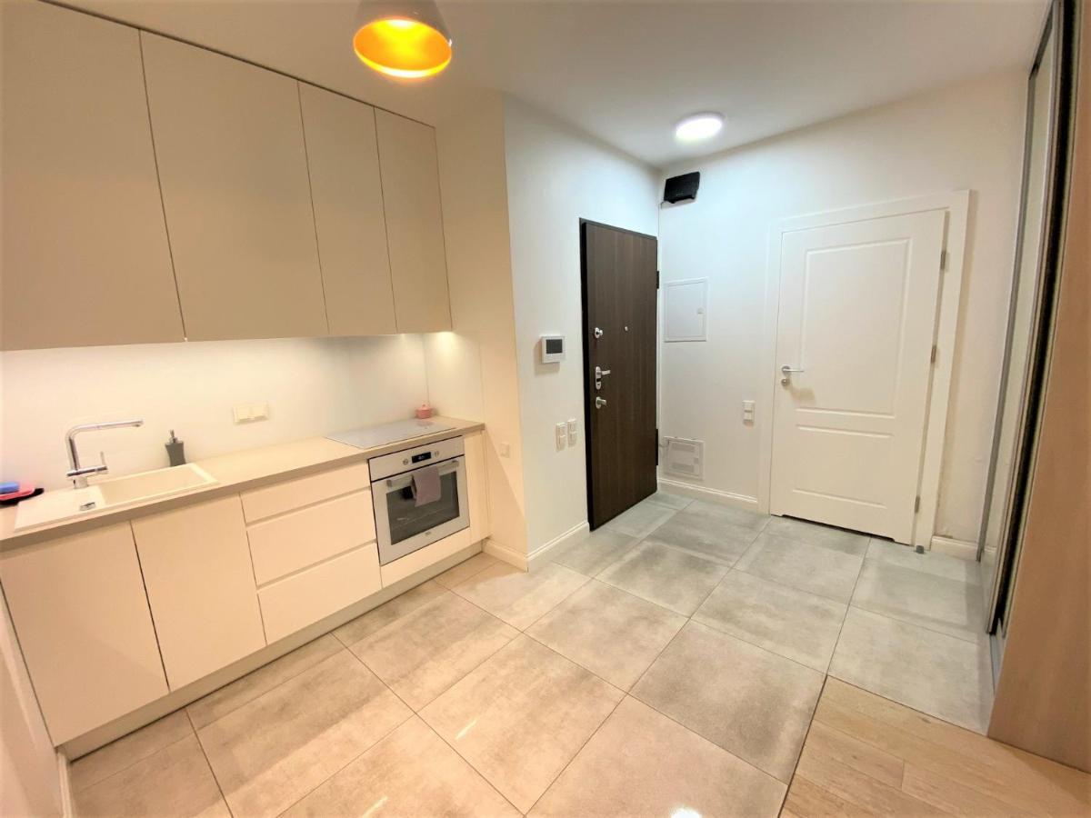 Exclusive 2Br! Apartment In Center +Netflix +Gym Varsovia Exterior foto