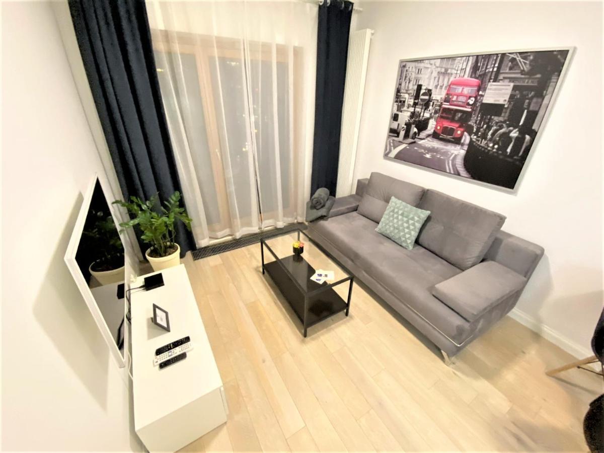 Exclusive 2Br! Apartment In Center +Netflix +Gym Varsovia Exterior foto