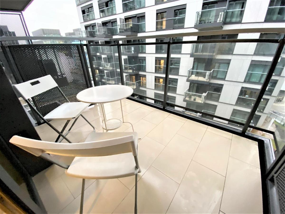 Exclusive 2Br! Apartment In Center +Netflix +Gym Varsovia Exterior foto