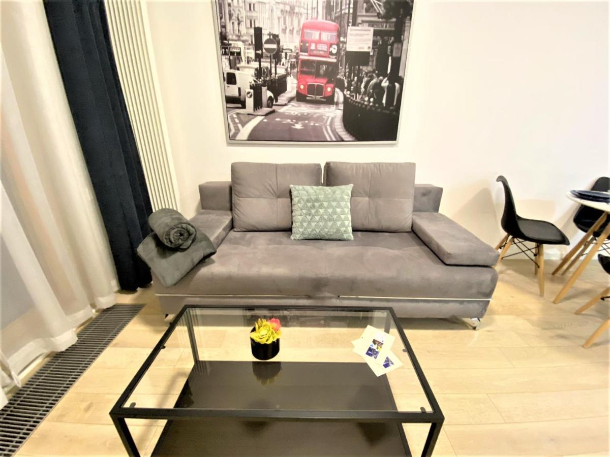 Exclusive 2Br! Apartment In Center +Netflix +Gym Varsovia Exterior foto