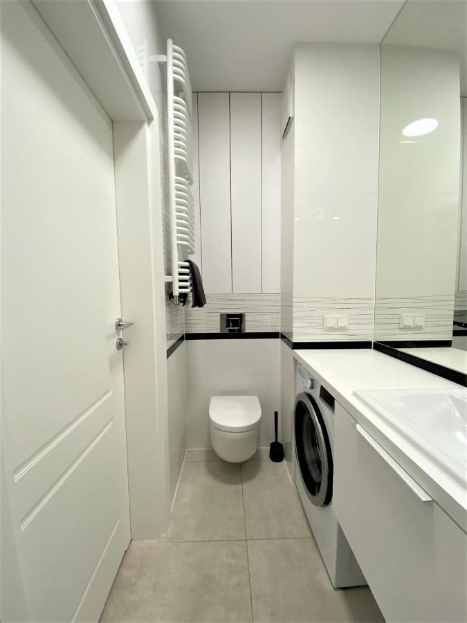 Exclusive 2Br! Apartment In Center +Netflix +Gym Varsovia Exterior foto