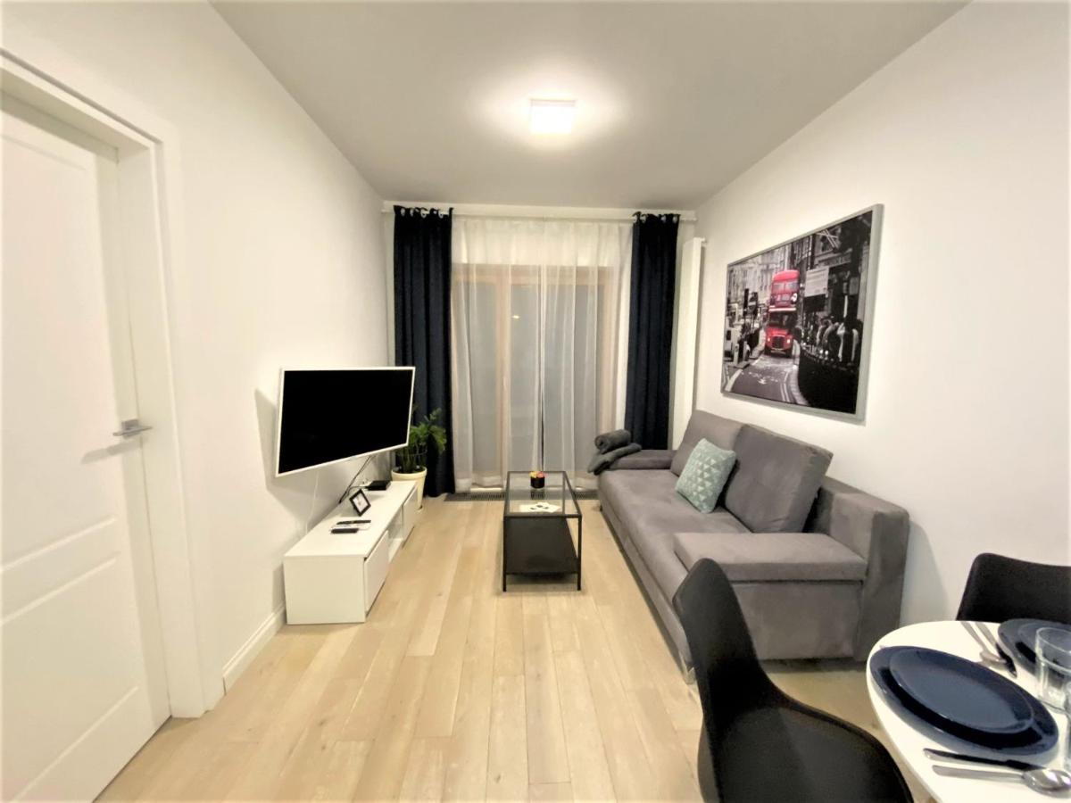 Exclusive 2Br! Apartment In Center +Netflix +Gym Varsovia Exterior foto