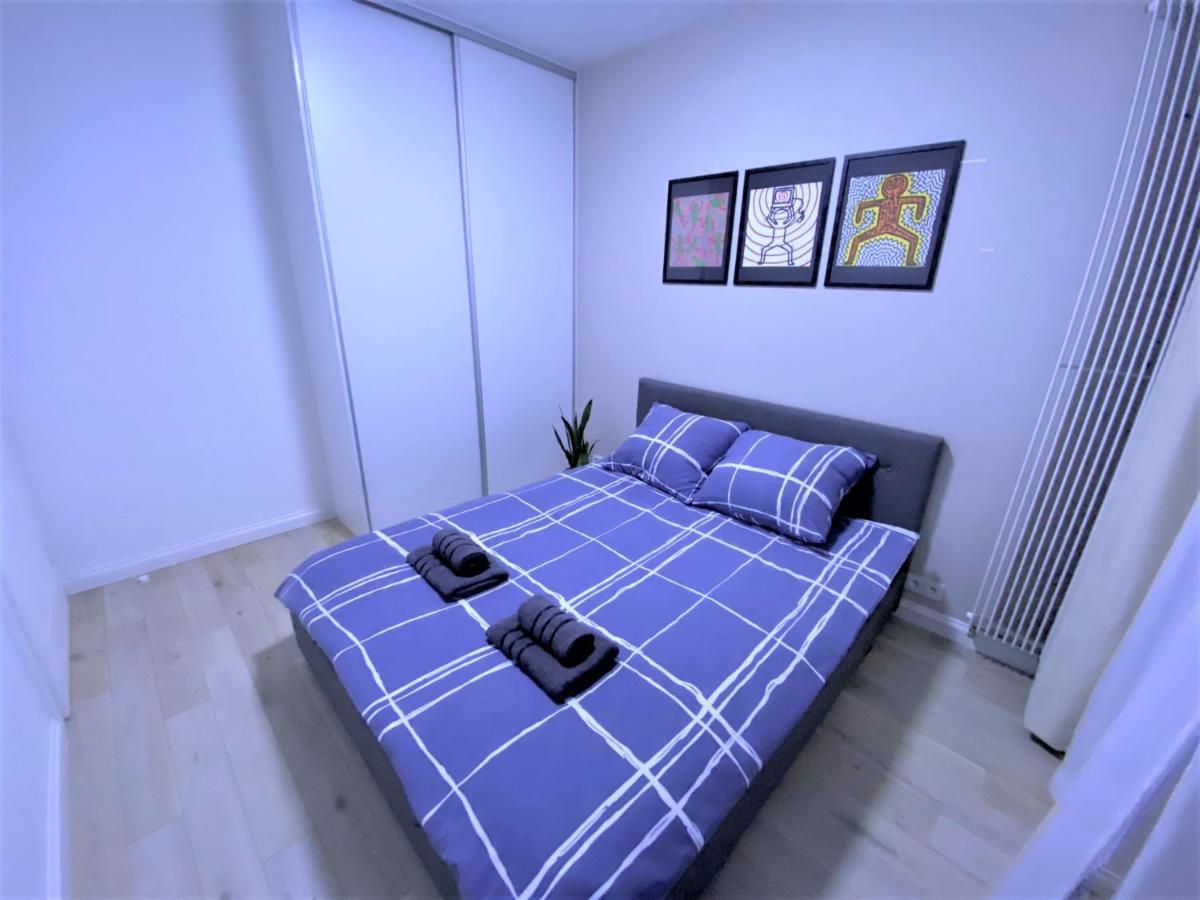 Exclusive 2Br! Apartment In Center +Netflix +Gym Varsovia Exterior foto