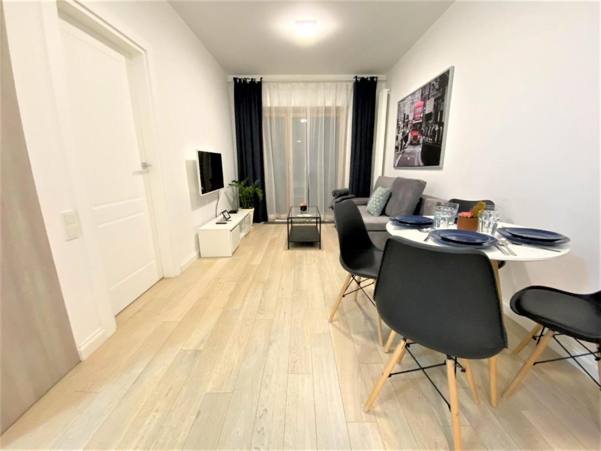 Exclusive 2Br! Apartment In Center +Netflix +Gym Varsovia Exterior foto