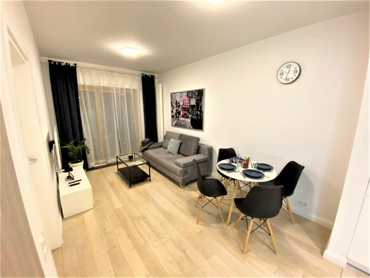 Exclusive 2Br! Apartment In Center +Netflix +Gym Varsovia Exterior foto