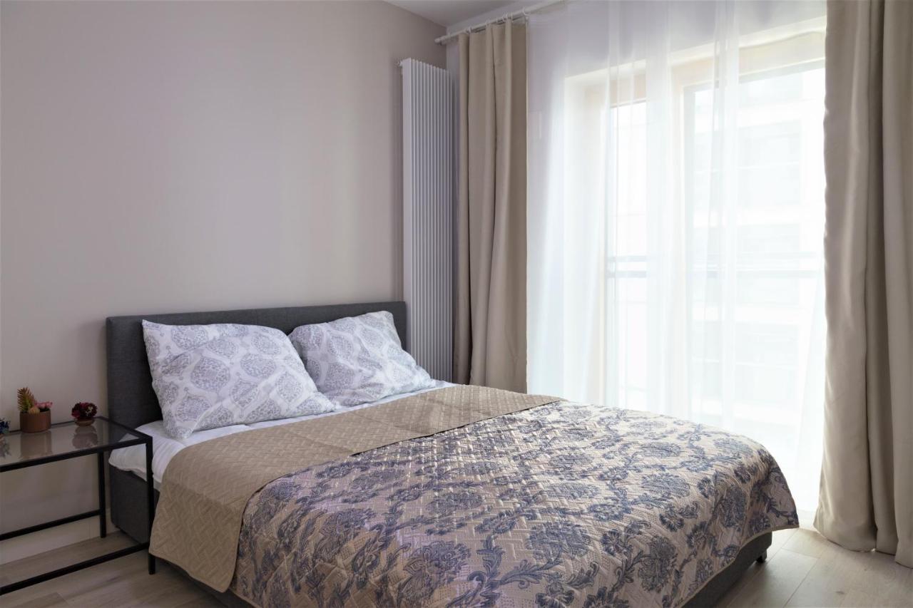 Exclusive 2Br! Apartment In Center +Netflix +Gym Varsovia Exterior foto